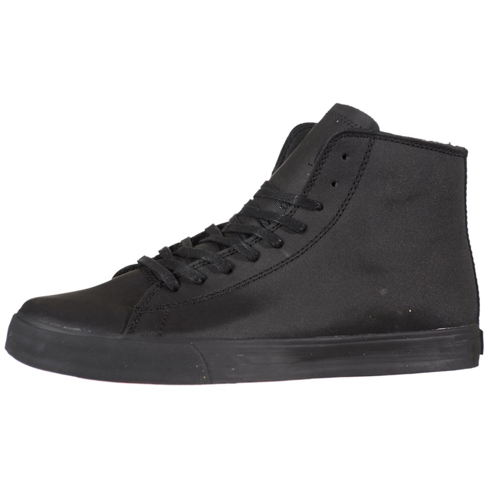 Baskets Montantes Supra Thunder High Noir Black Satin Tuf Homme | ZNW-66058304